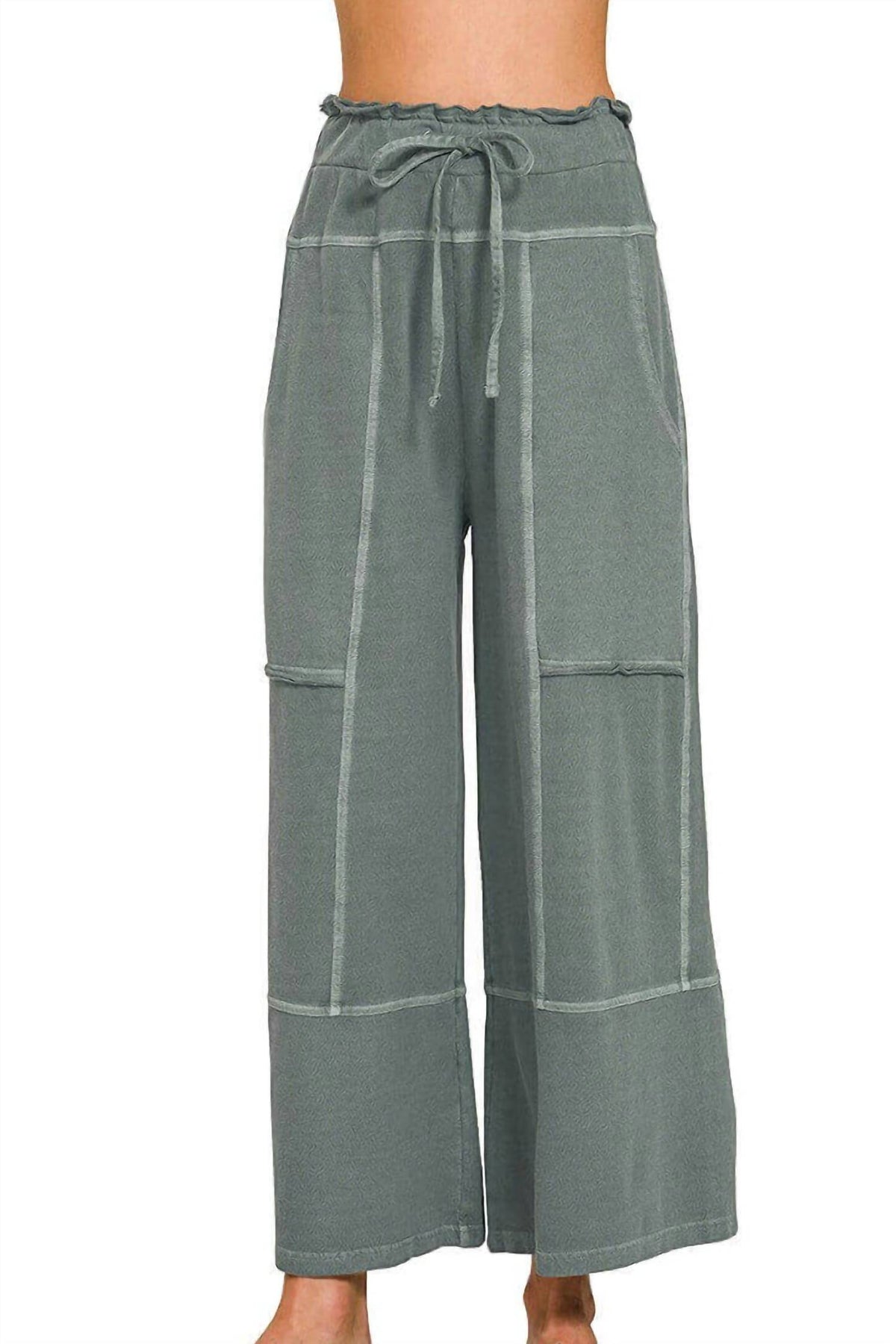 Zenana - Lindsey Palazzo Pants