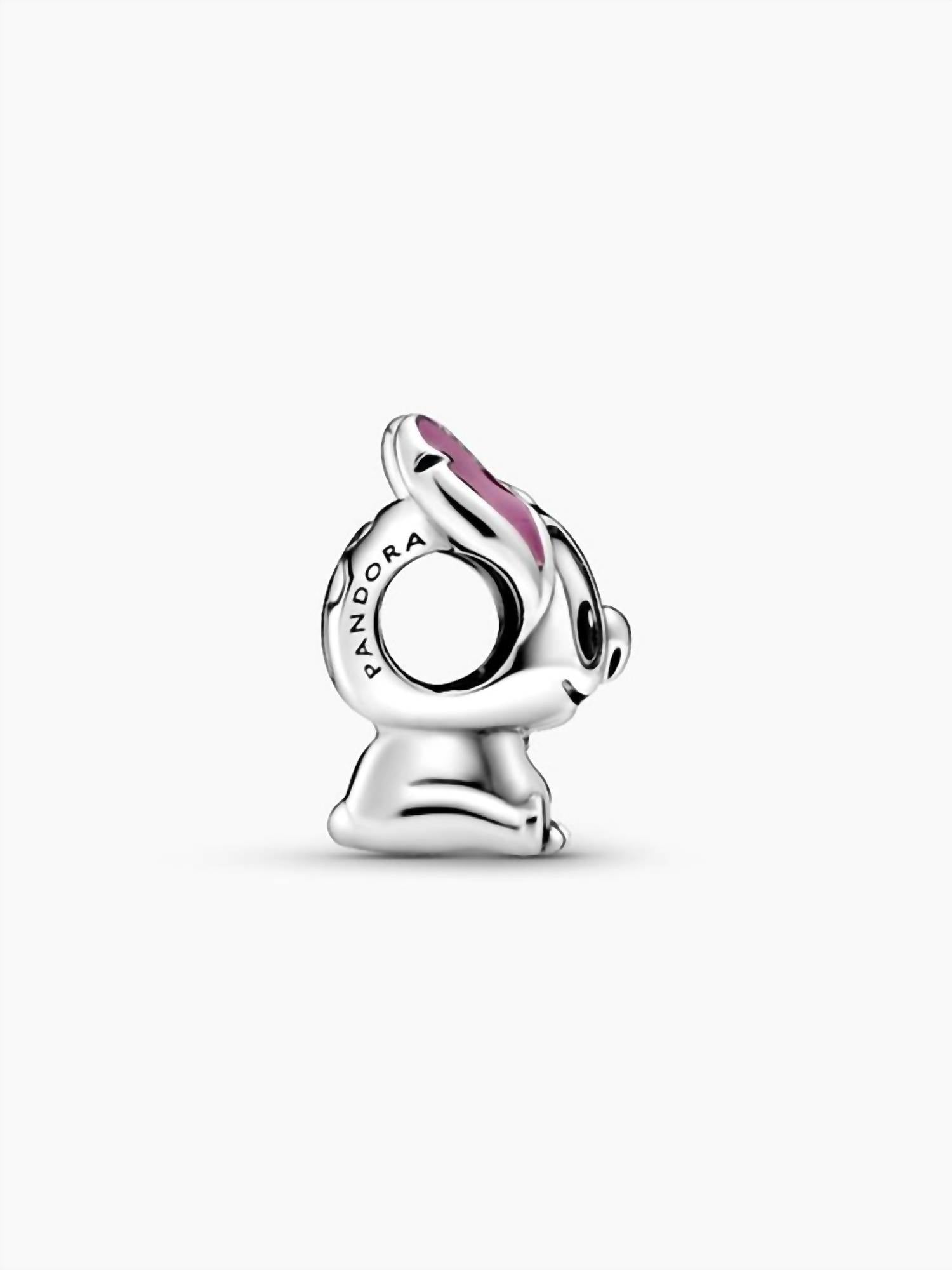 Pandora Women's Disney Lilo & Stitch Charm in silver - women's item - view 4
