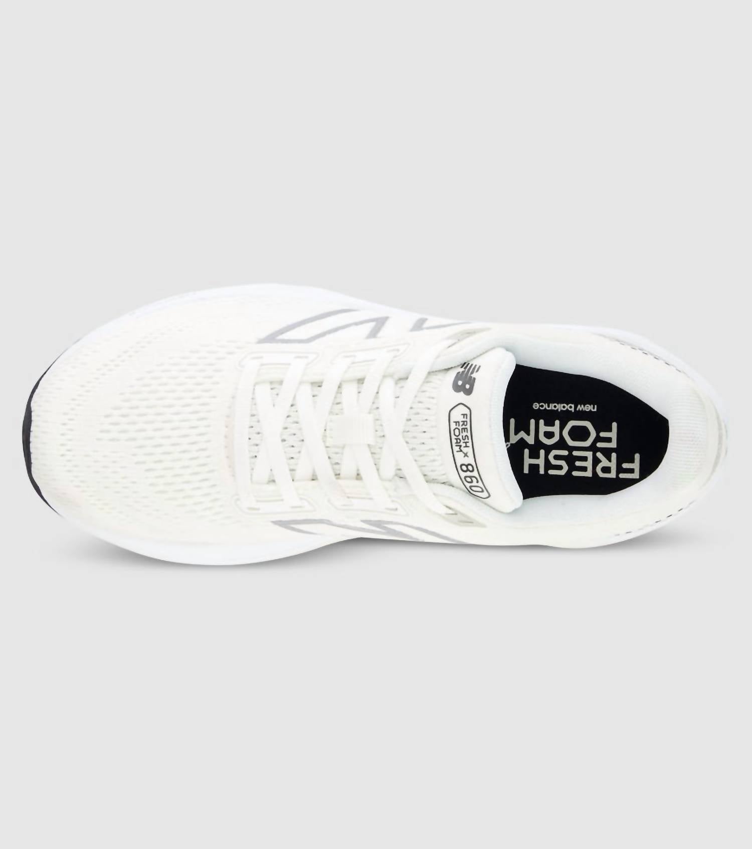 New Balance Women's Fresh Foam X 860 V14 Running Sneakers in white white - women's shoe - view 5