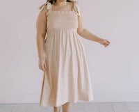 Polished Prints - Everyday Smock Midi Dress