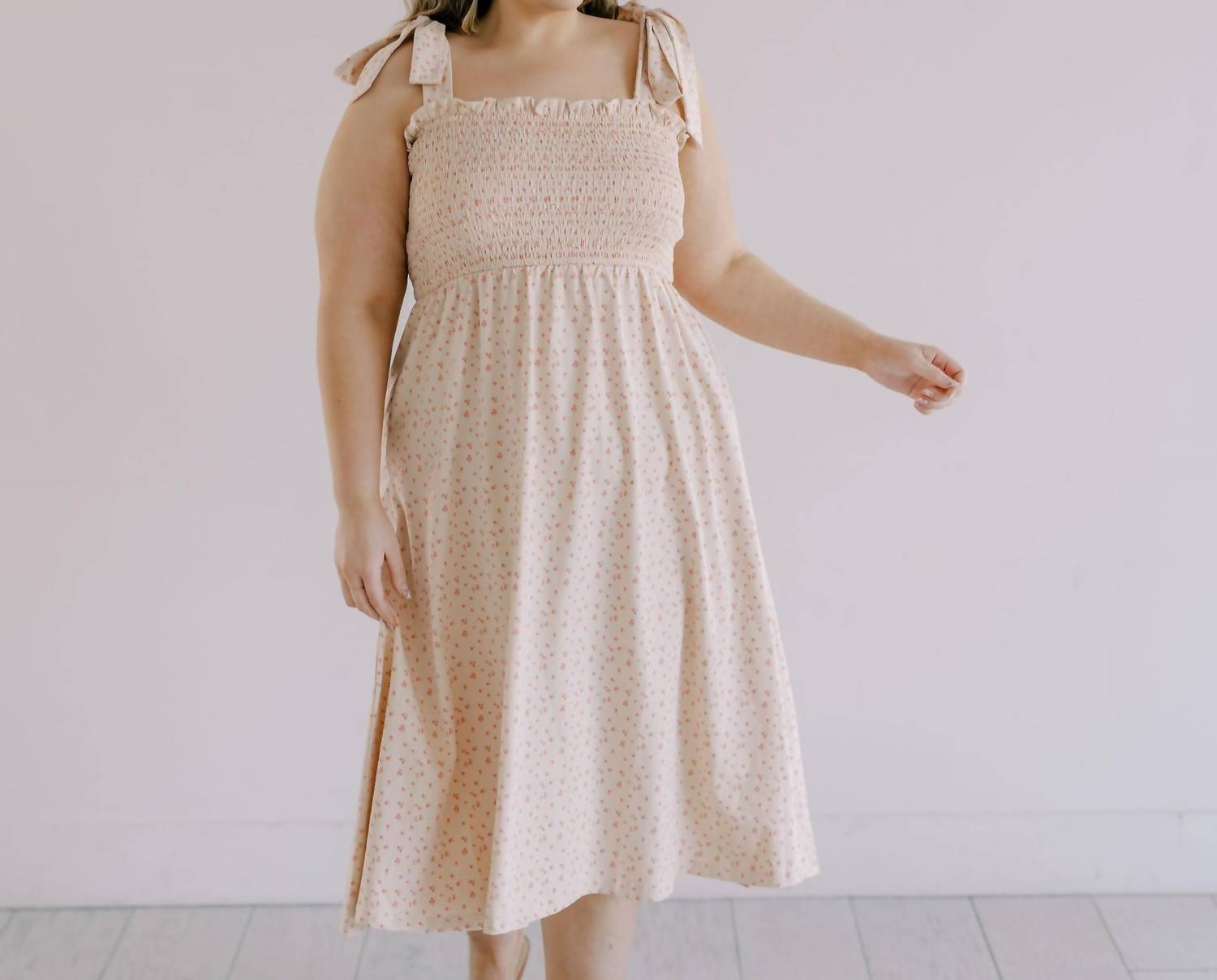 Polished Prints - Everyday Smock Midi Dress