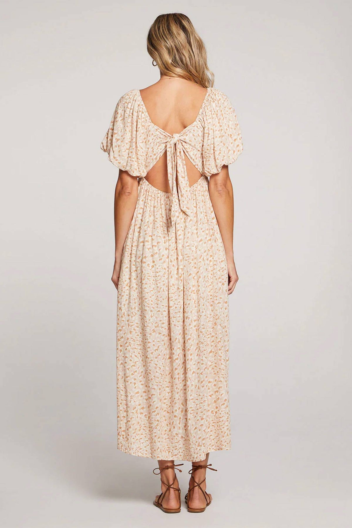 Saltwater Luxe - TRISTAN MIDI DRESS