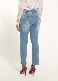 Fdj - Preslee Pull-on Pencil Ankle Denim Jeans