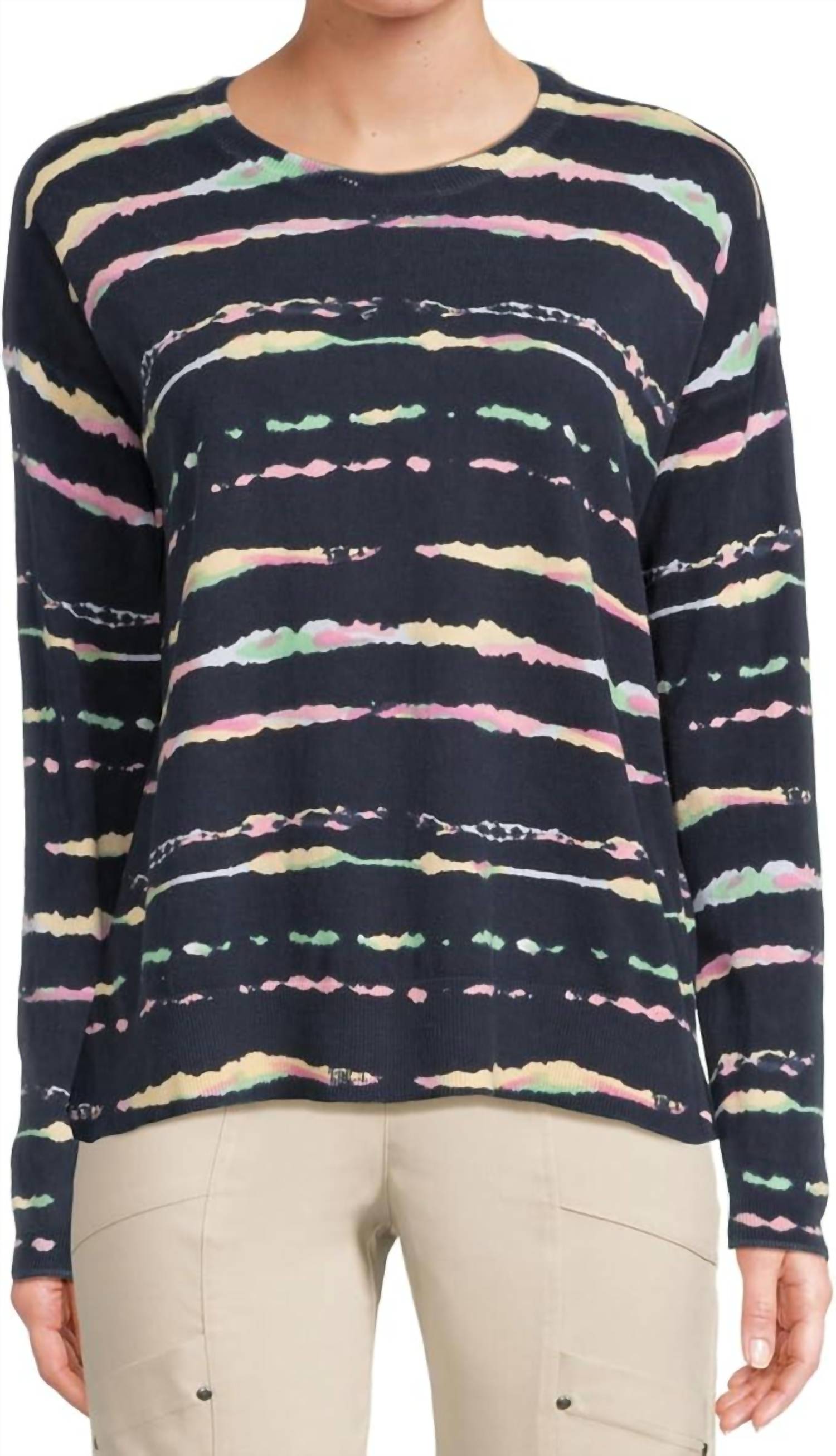 Elliott Lauren - Wonder Art Print Sweater