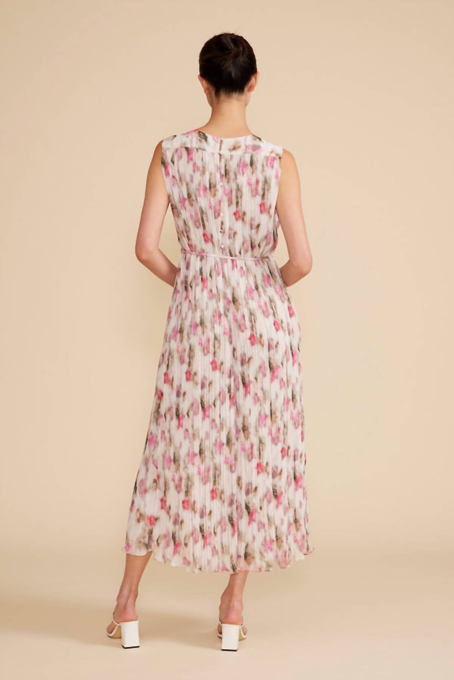Lucy Paris - Augusta Floral Midi Dress