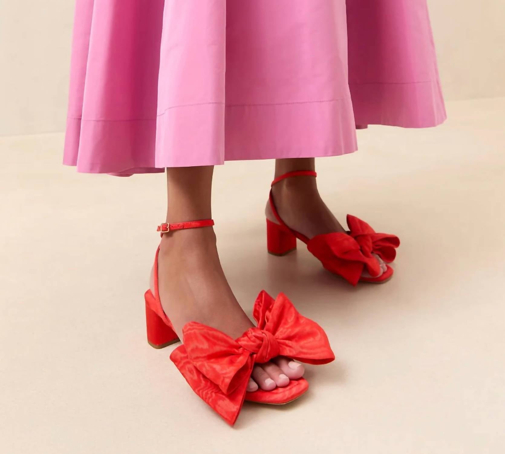 Loeffler Randall - Women's Carmen Bow Sandal