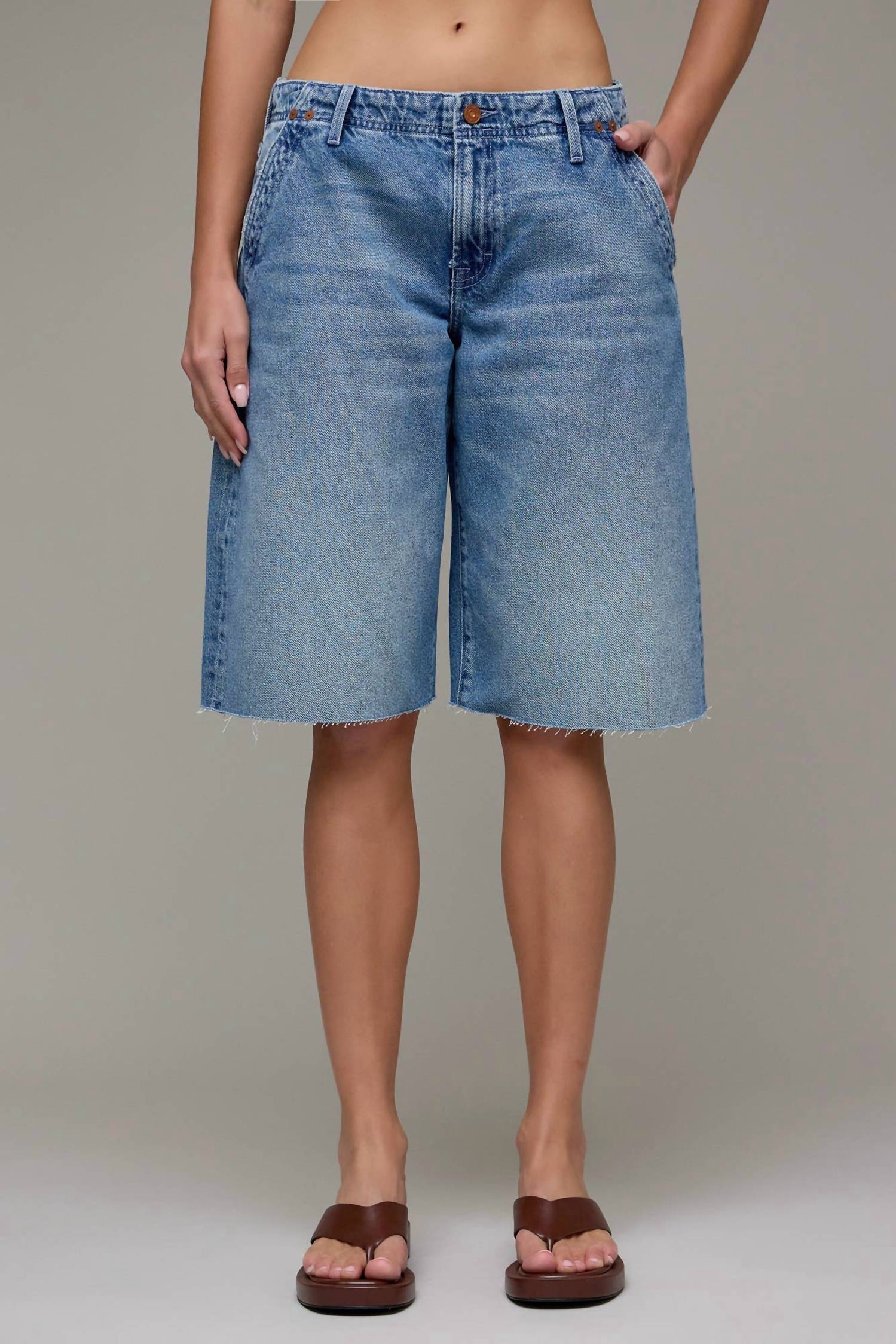 Hidden - Clean Classic Barrel Shorts