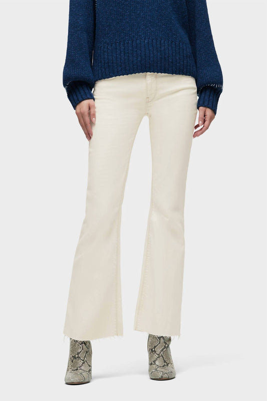 Hudson - Nico Mid-Rise Bootcut Barefoot Jeans