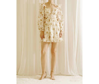 Storia - Rose Ruffled Mini Dress