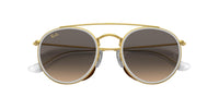 Ray Ban - Round Double Bridge Non Polarized Sunglasses Rb3647n 923632