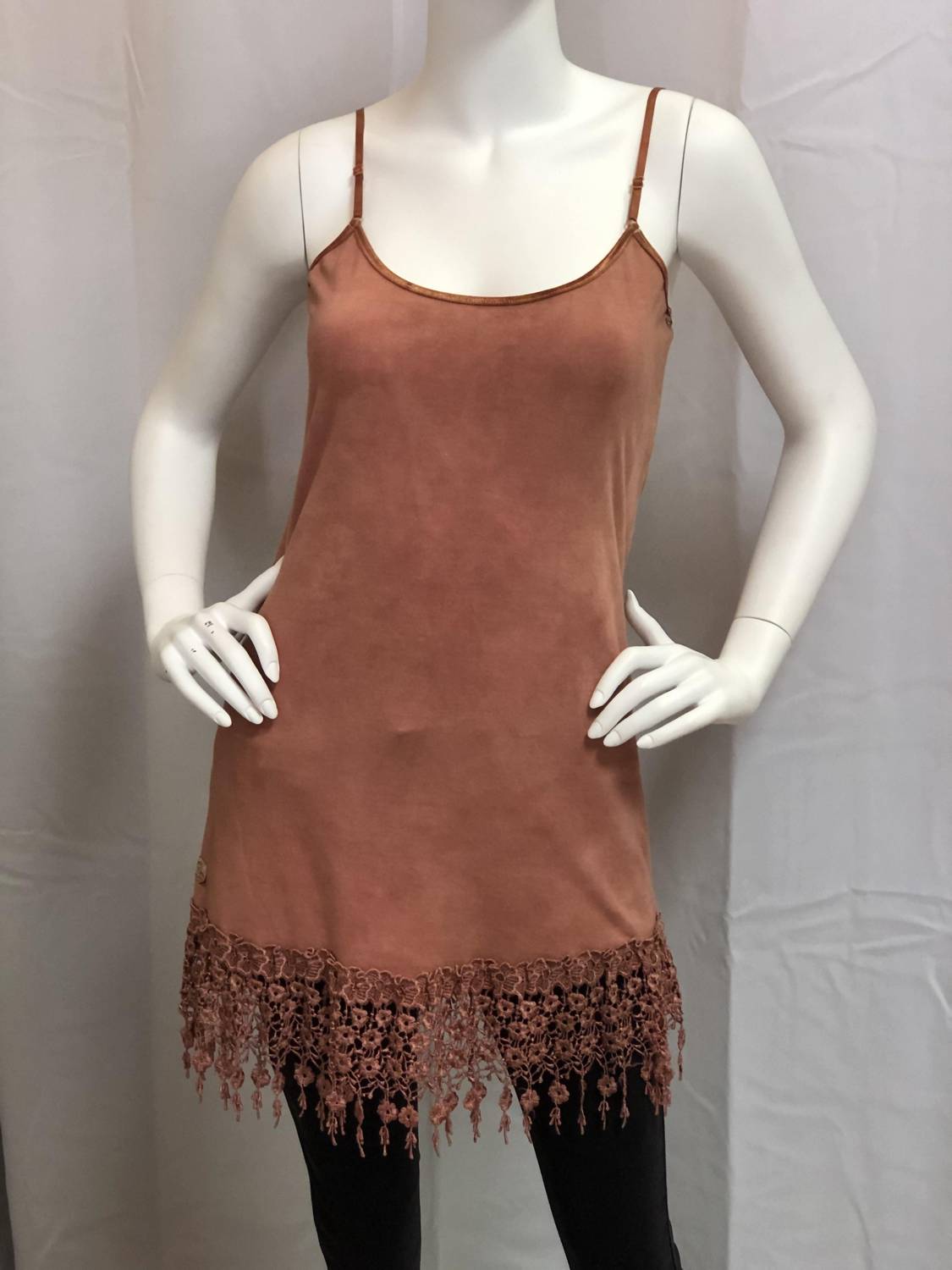 Gypsy South - Women's Damaged Crochet Camisole