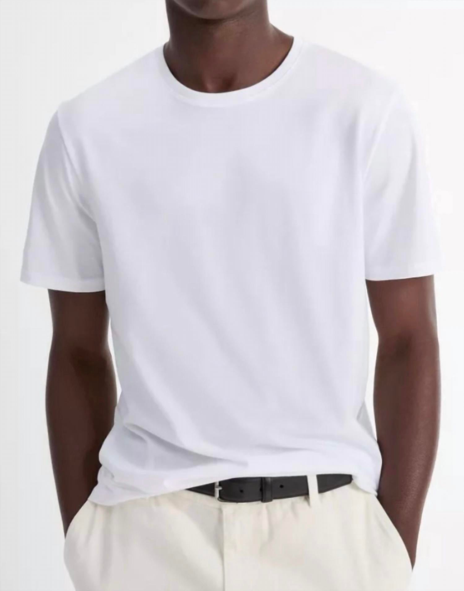 Vince - Garment Dye Short Sleeve Crew T-Shirt