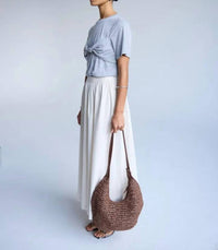 Ichi - Wallis Maxi Skirt