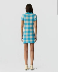 Guest In Residence - Gingham Polo Dress