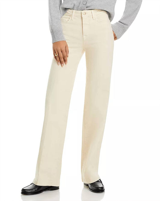 L'Agence - Clayton High Rise Wide Leg Jeans