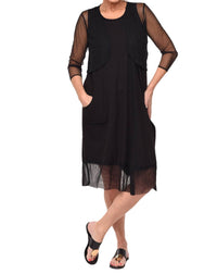 Tulip Clothing - Mesh Shrug