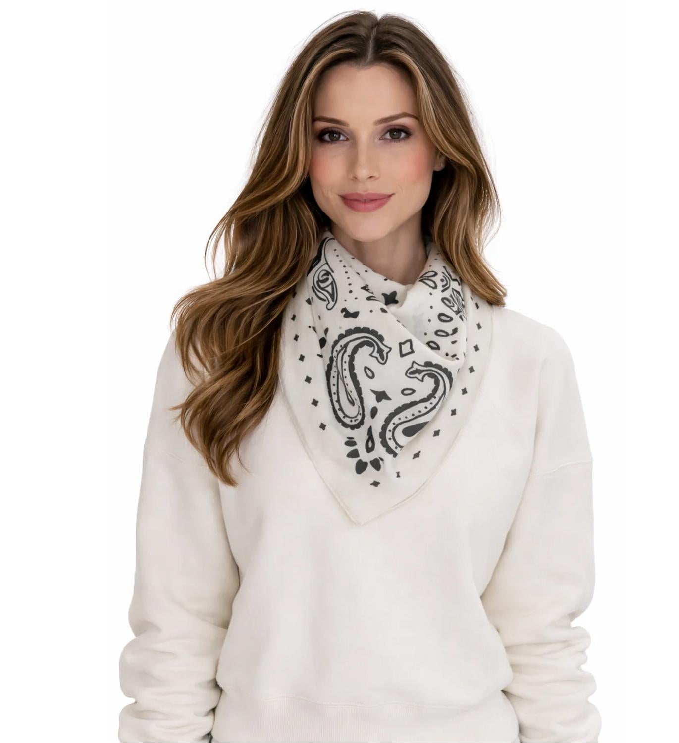 Haute Shore - Women's Oversized Bandana Scarf