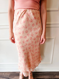 Dress Forum - Sweet Bloom Midi Skirt