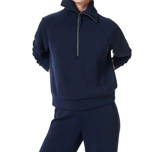 Spanx - Airessentials Half Zip Top