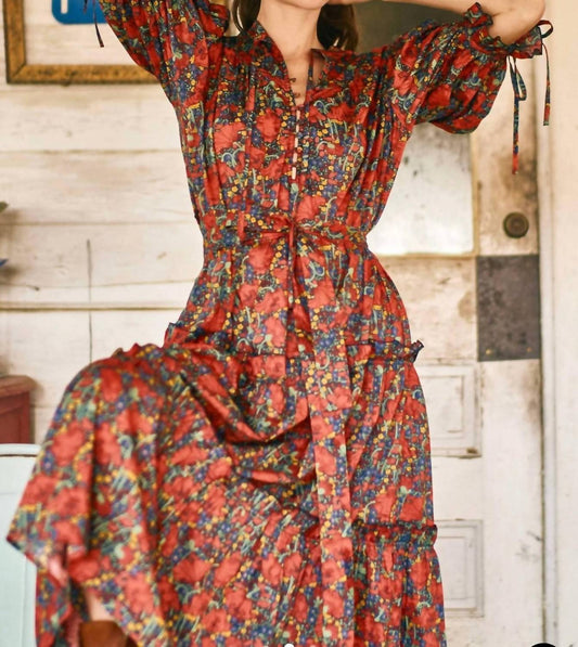 Hunter Bell - Holloway Midi Dress