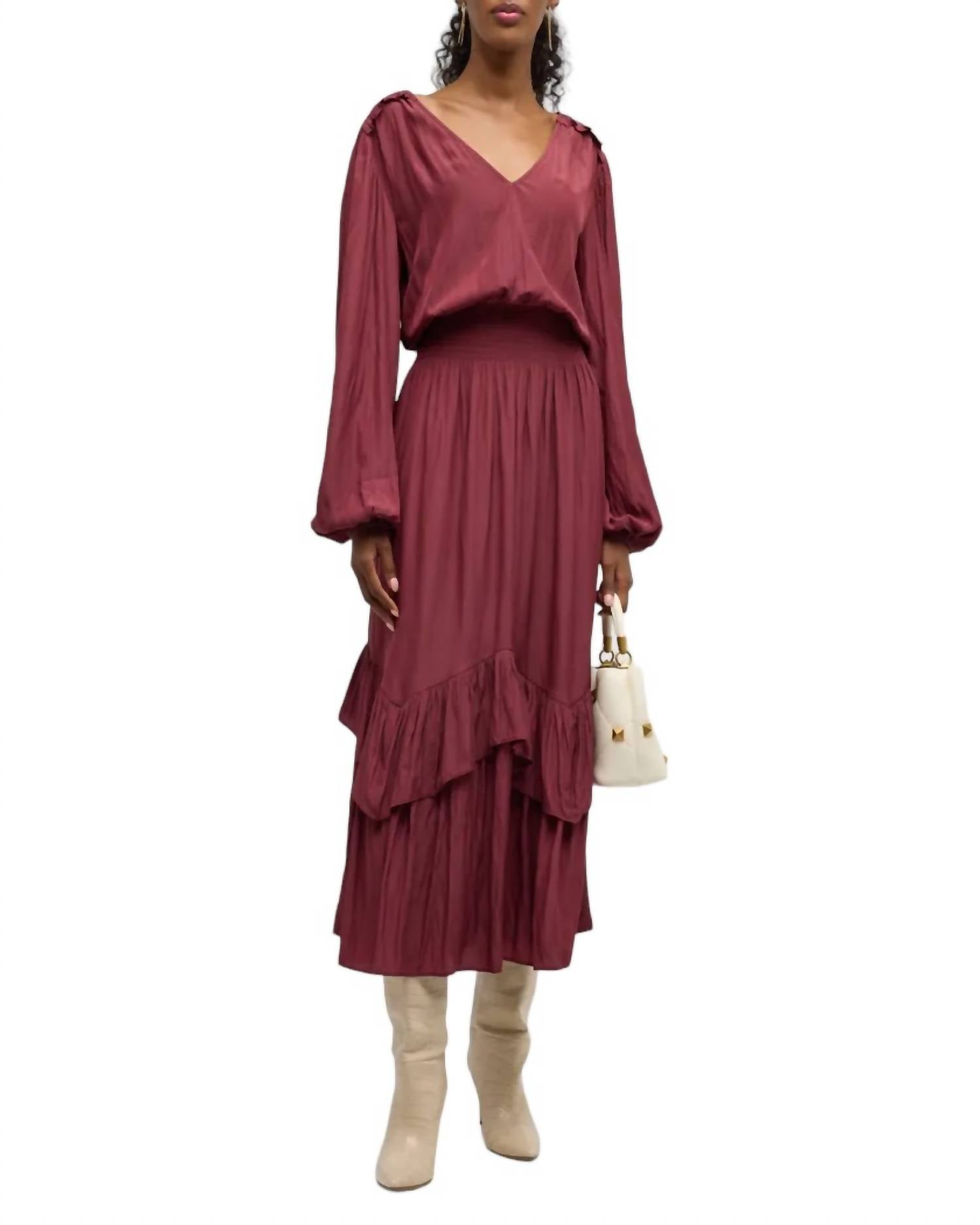 Alaia Maxi Dress