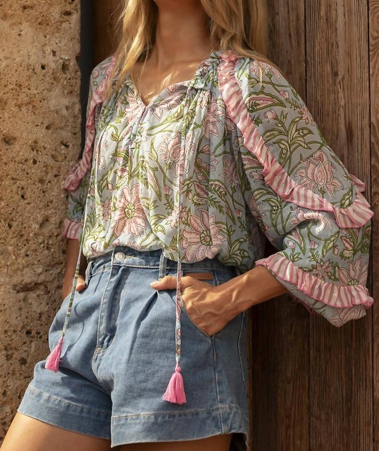 Miss June Paris - Guiliana Blouse