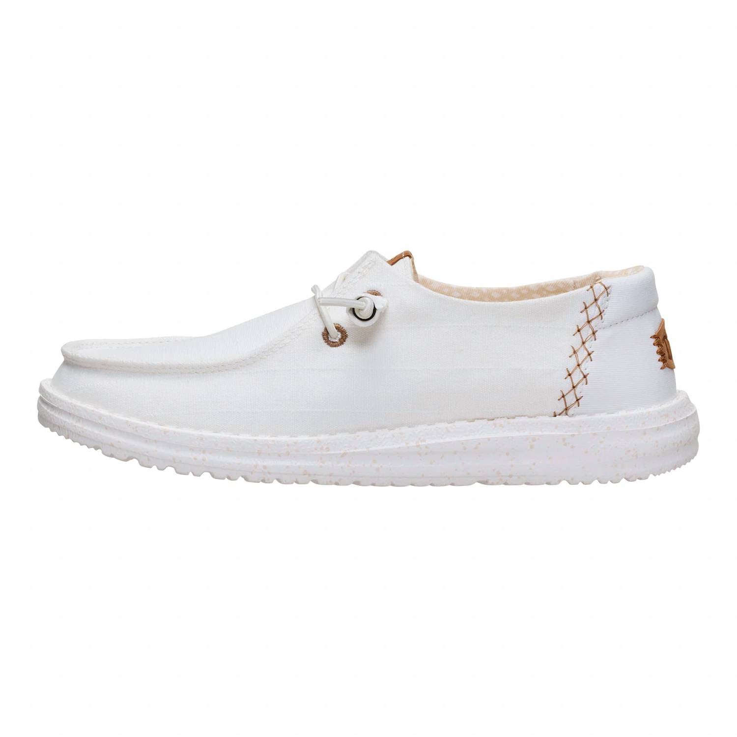 Hey Dude - Women's Wendy Chambray Grid Casual Shoe