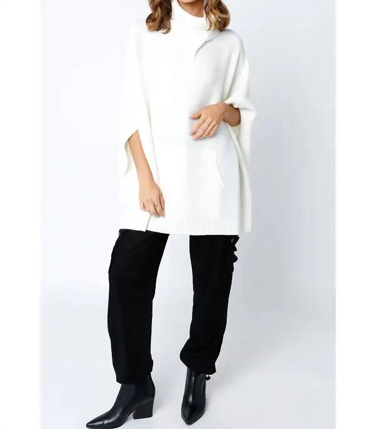 Olivaceous - Emily Sweater