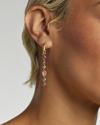 Kendra Scott - Women's Mini Elisa Abbie Convertible Huggie Earrings