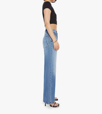 Mother - Lil Mid Rise Tunnel Vision Sneak Jeans