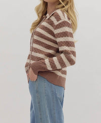 Entro - Stripes And Fun Sweater