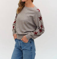 Six/Fifty - Morgan Star Graphic Sweater