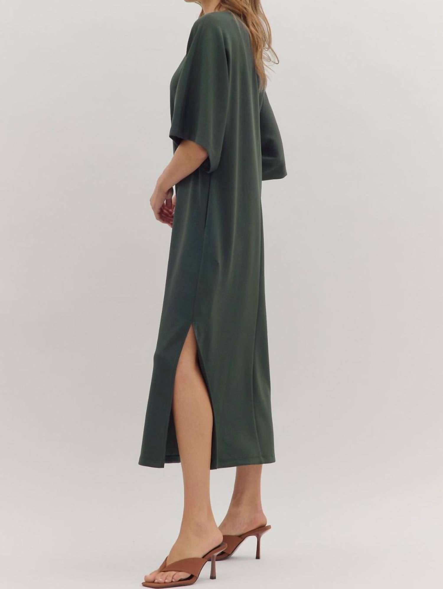 Entro - Serene Midi Dress