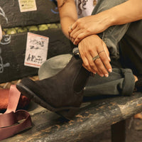 Blundstone - Women's 960 Nubuck Heel Boots