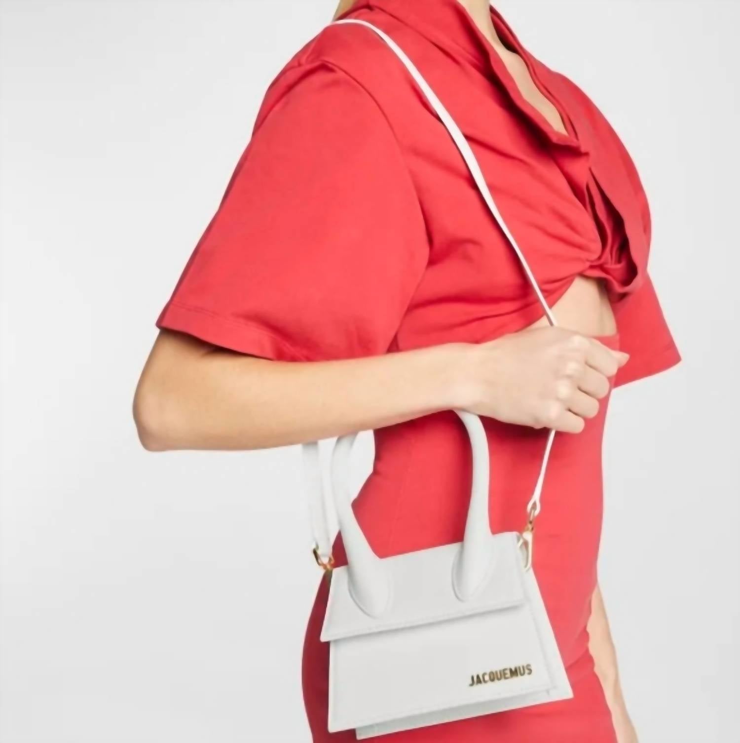 Jacquemus - Le Chiquito Moyen Top-Handle Leather Bag