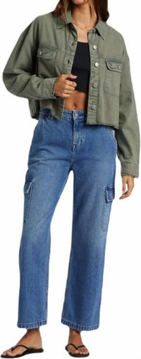Roxy - Sunset Sands Cutoff Shacket