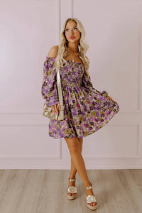 Entro - More To Say Smocked Dress