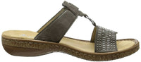 Rieker - Women's 62854-45 Open Toe Adjustable Casual Sandals
