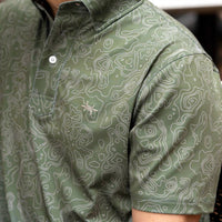 Texas Standard - Men's Big Bend Topo Polo