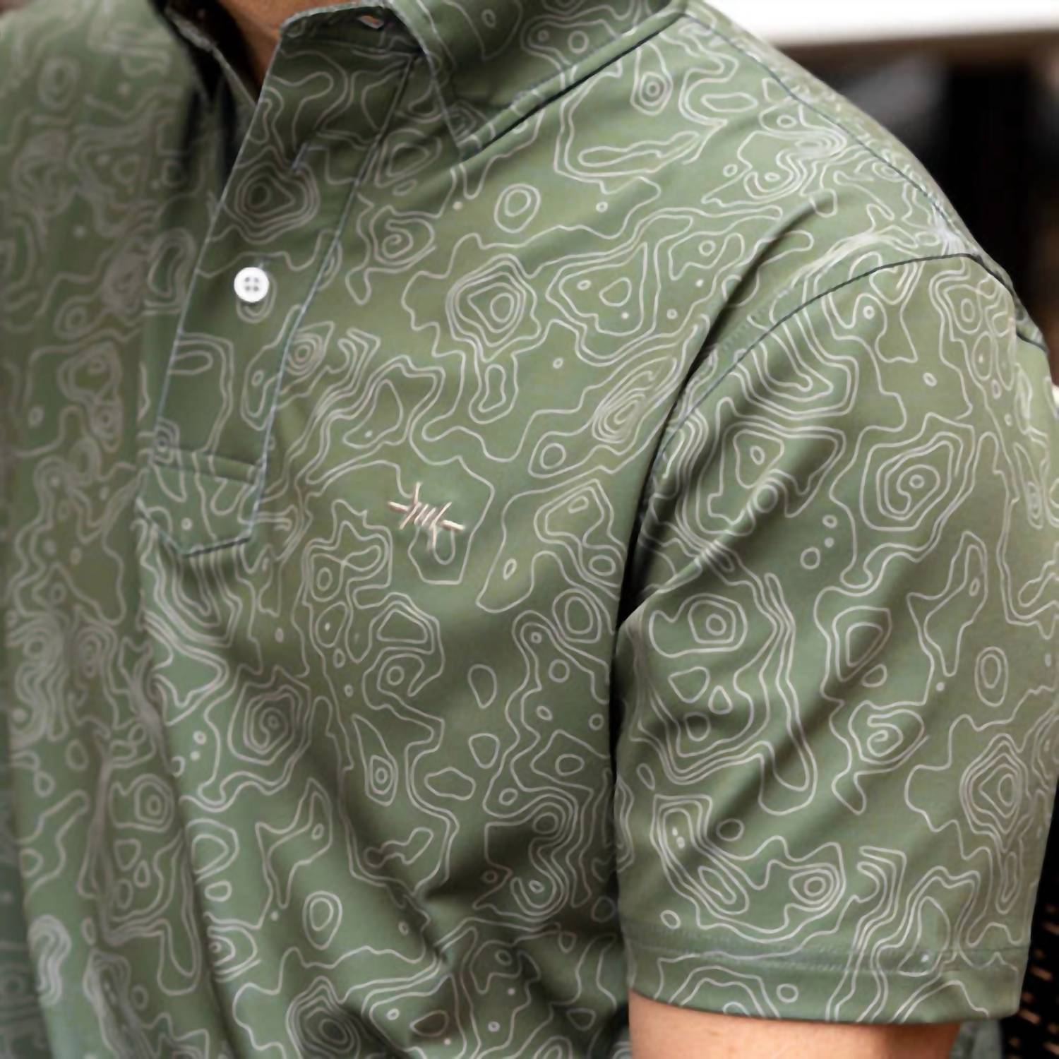 Texas Standard - Men's Big Bend Topo Polo