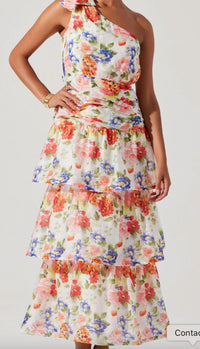 Astr - Natali One Shoulder Maxi Dress