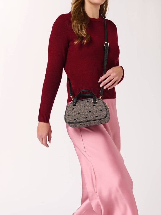 Shiraleah - Vallerie Tweed Mini Handbag