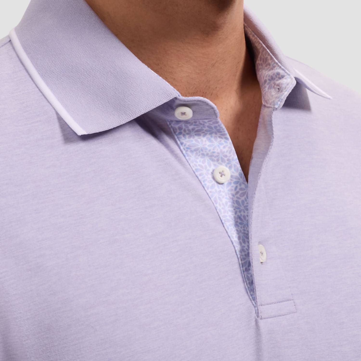 Bugatchi Uomo - Short Sleeve Performance Polo Shirt