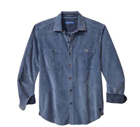 Tommy Bahama - Men Coastline Sun Fade Double-Pocket Shirt