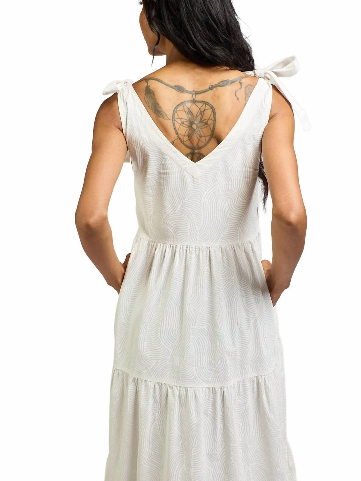 Mata Traders - Women's Lorelei Tiered Dress