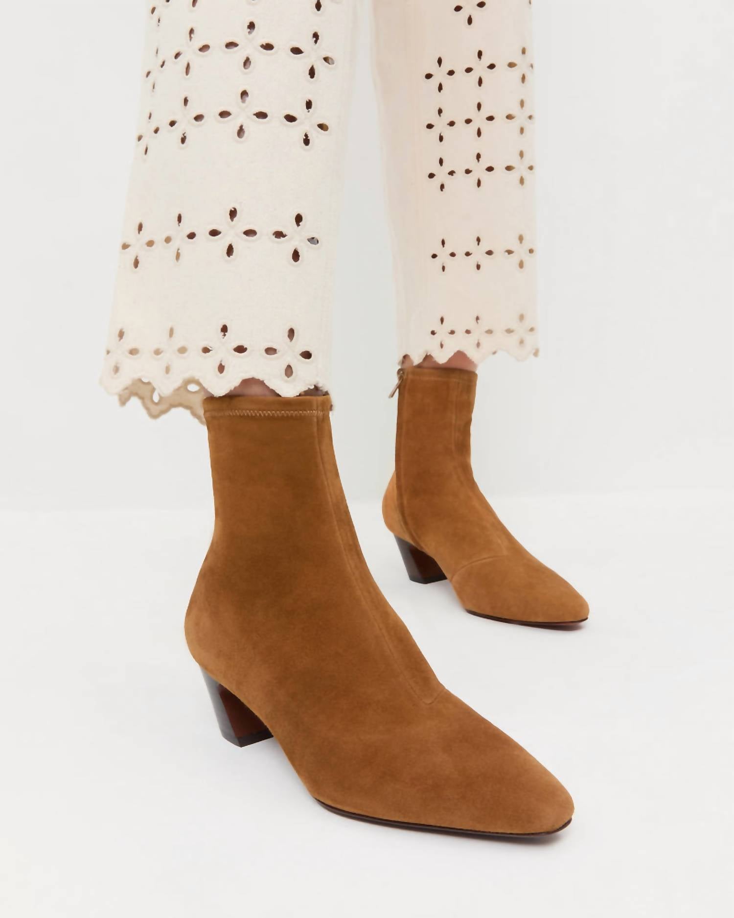 Loeffler Randall - Women's Doria Suede Ankle Boot