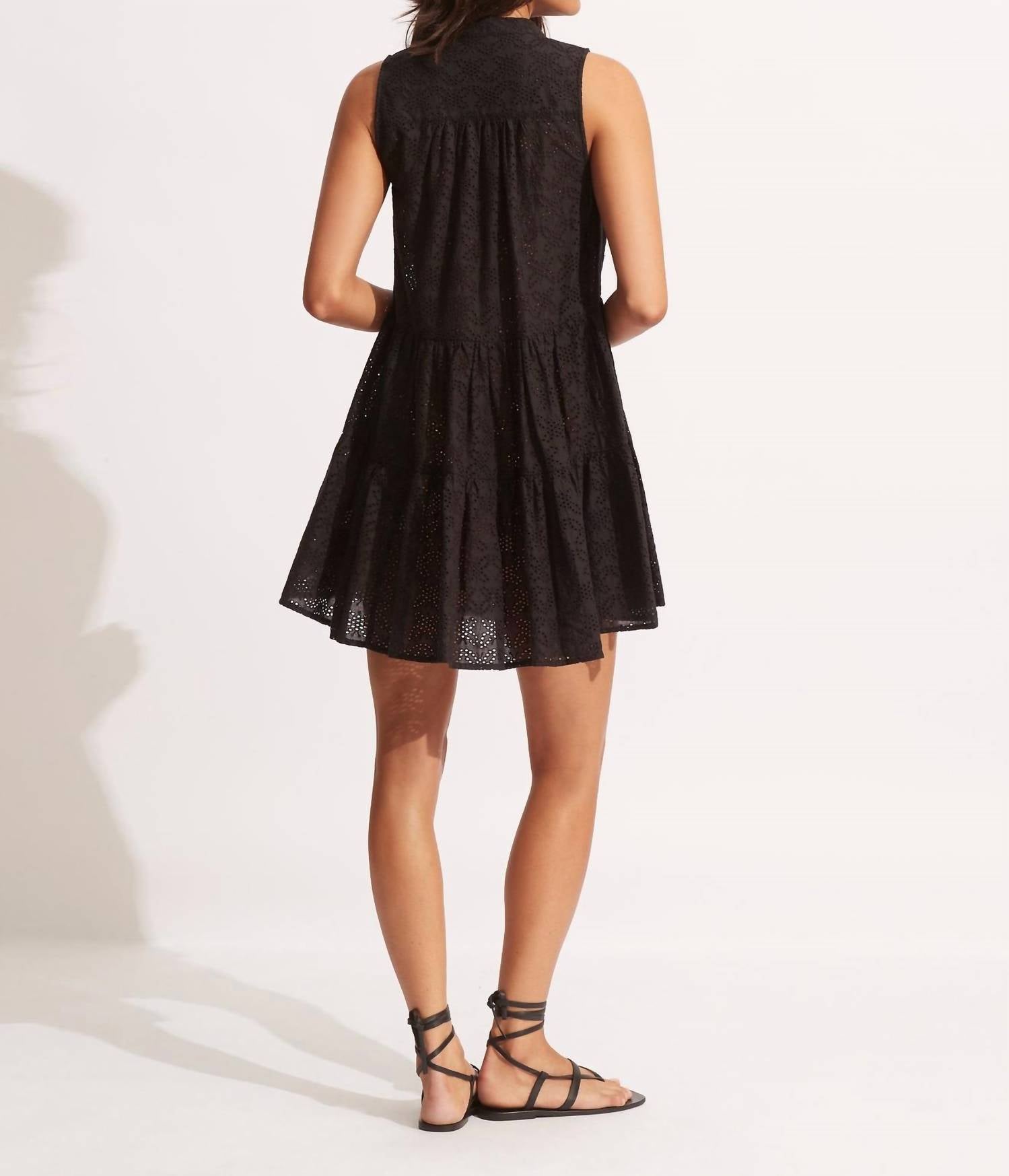 Seafolly - Embroidery Cover Up