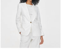 J.Crew - Linen Blend Blazer