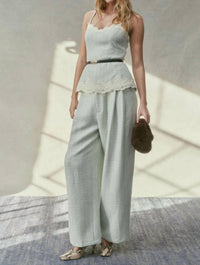 Maude Club - Pierre Tweed Trouser Pants