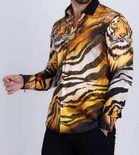 Barabas - Veneto Rhinestone Long Sleeve Shirt
